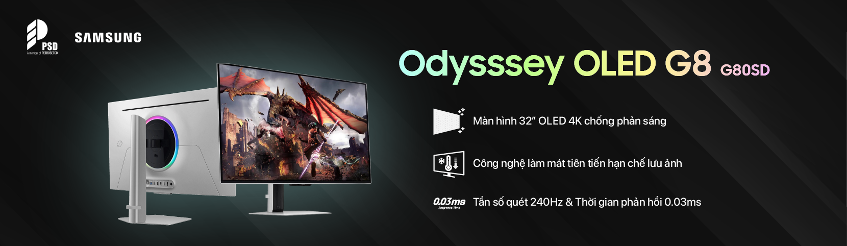 Samsung Odysssey Oled G8