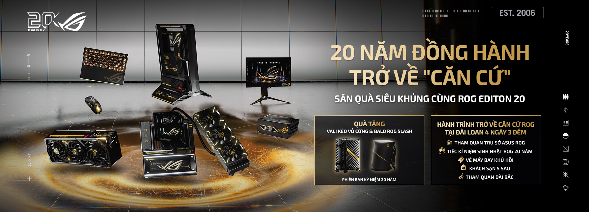 20 NĂM ĐỒNG HÀNH TRỞ VỀ CĂN CỨ