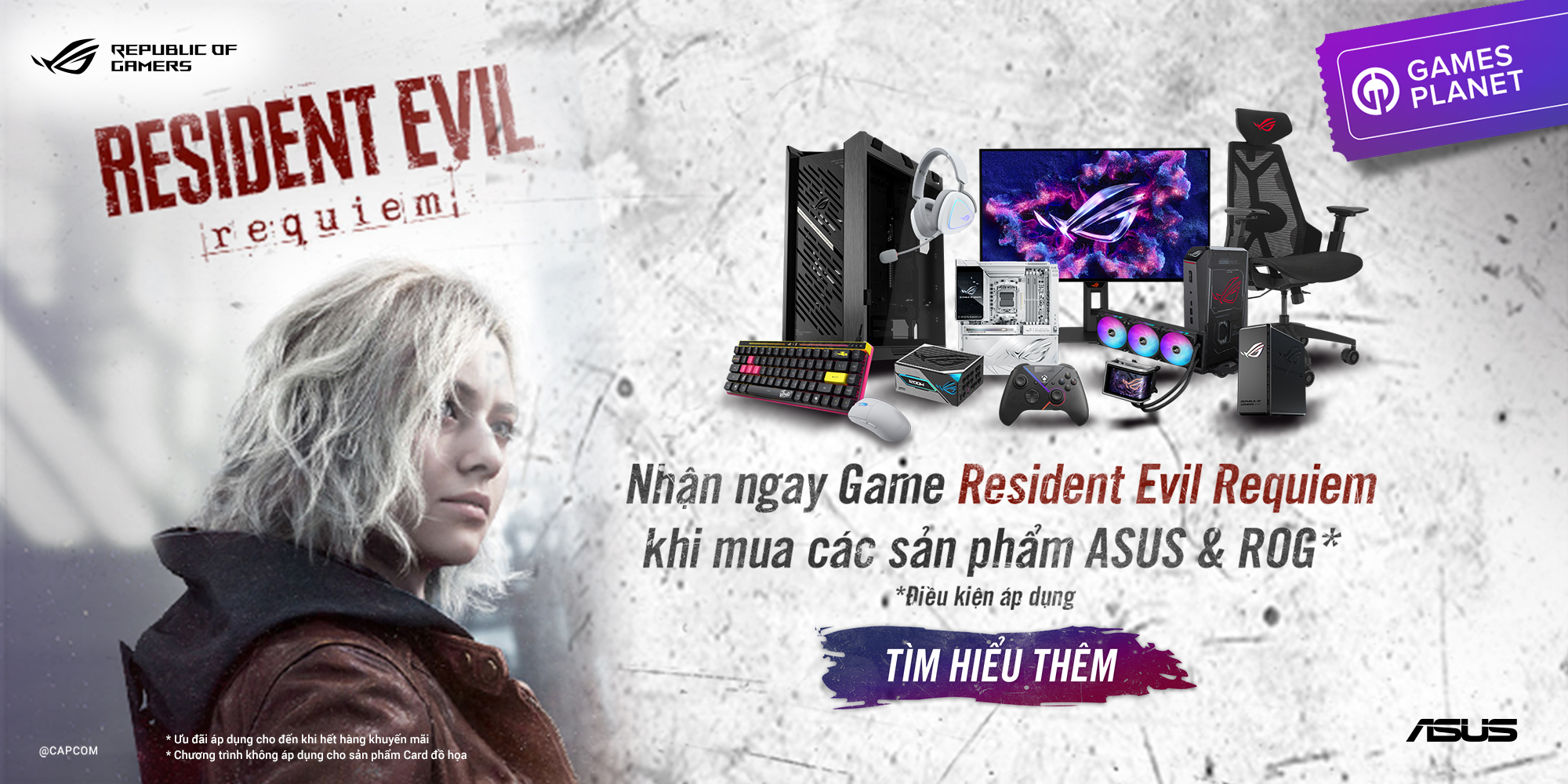 NHẬN NGAY CODE GAME RESIDENT EVIL REQUIEM TRỊ GIÁ 1,450,000Đ