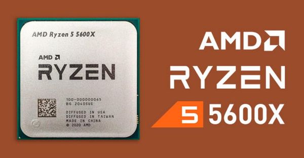 Ryzen 5 5600X và Radeon RX 6500XT - cấu hình tầm trung tốt nhất cho cá làm việc sáng tạo và giải trí
