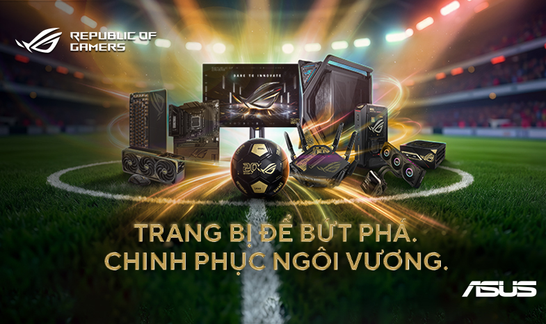 TRANG BỊ ĐỂ BỨT PHÁ. CHINH PHỤC NGÔI VƯƠNG