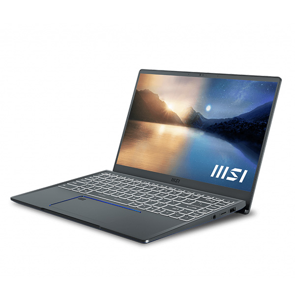Laptop MSI Prestige 14 A11SCX-282VN (I7-1185G7/8GB/512GB SSD/14FHD, 60Hz/Nvidia GTX1650 Max Q 4GB/Win 10/Grey/Túi Sleeve)