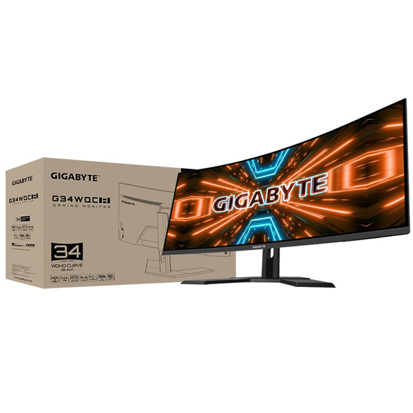 Màn hình Gigabyte G34WQC 34inch 1Ms 144Hz QHD Curved