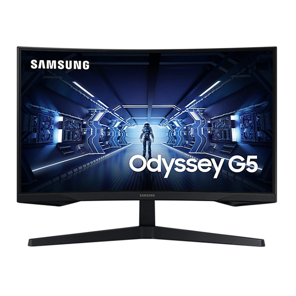 Màn hình Samsung Odyssey G5 LC27G55TQWEXXV 1Ms 2K 144Hz Curved 27.0Inch VA