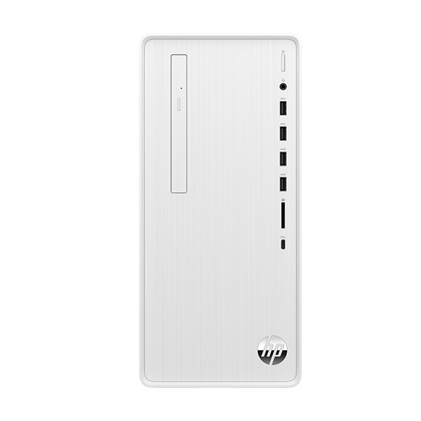 Máy tính để bàn HP Pavilion TP01-3011D 6K7B1PA Snow white (Core i3-12100,4GB RAM,256GB SSD; Mouse,Win11 Home)