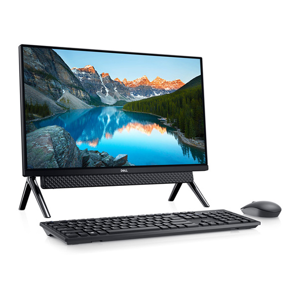 Máy tính All in one Dell 5400 42INAIO54D013 (23.8inch /CPU Core i5/8GB RAM/1TB HDD + 256GB SSD/VGA MX330 2GB/Windows 10 home & Microsoft Office Home and Student 2021)