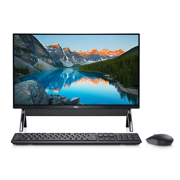 Máy tính All in one Dell 5400 42INAIO54D013 (23.8inch /CPU Core i5/8GB RAM/1TB HDD + 256GB SSD/VGA MX330 2GB/Windows 10 home & Microsoft Office Home and Student 2021)