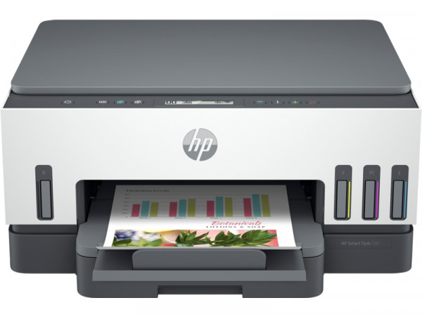 Máy in phun màu đa chức năng HP Smart Tank 670 6UU48A (A4/A5/ In/ Copy/ Scan/ Đảo mặt/ USB/ WIFI)