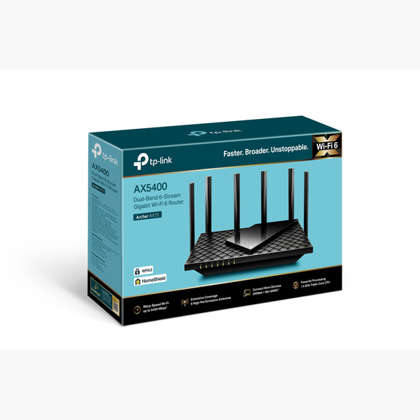 Bộ phát wifi 6 TP-Link Archer AX73 AX5400Mbps