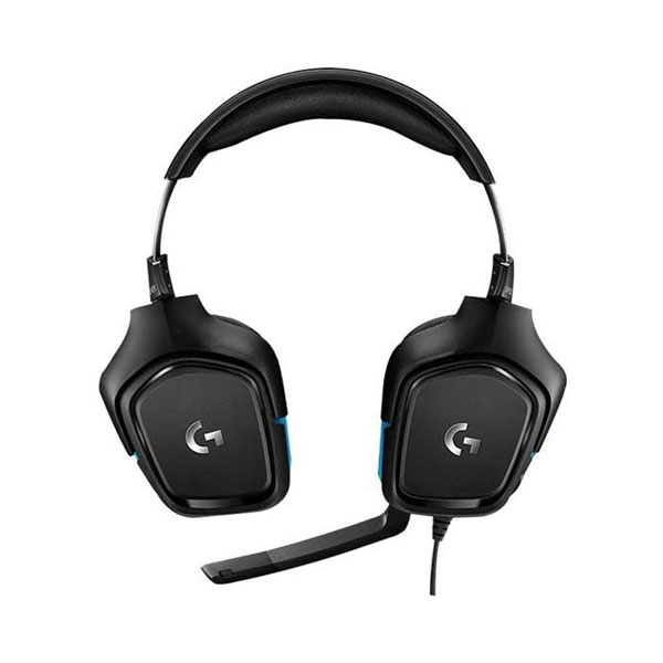 Tai nghe Logitech G431 7.1 Surround Sound Gaming Headset (Black)