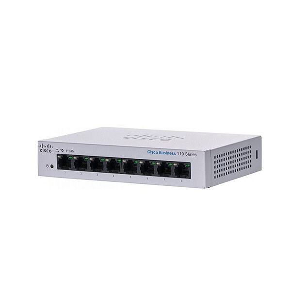 Thiết bị chia mạng Cisco CBS110-8T-D-EU