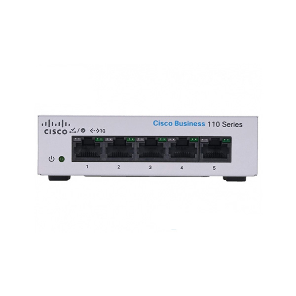 Thiết bị chia mạng Cisco CBS110-5T-D-EU
