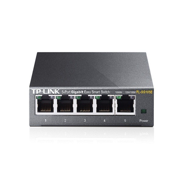 Thiết bị chia mạng TP-Link TL-SG105E Easy Smart 5 cổng Gigabit