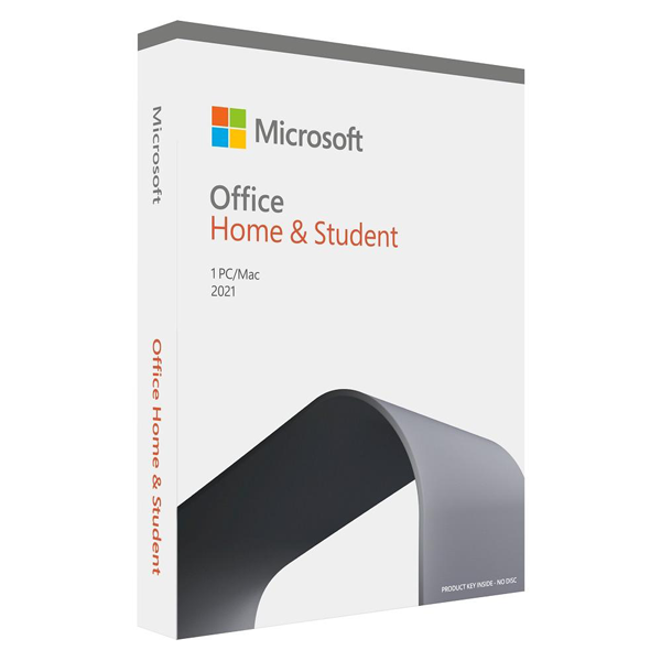 Phần mềm Microsoft Office Home and Student 2021 English APAC EM Medialess (79G-05387)