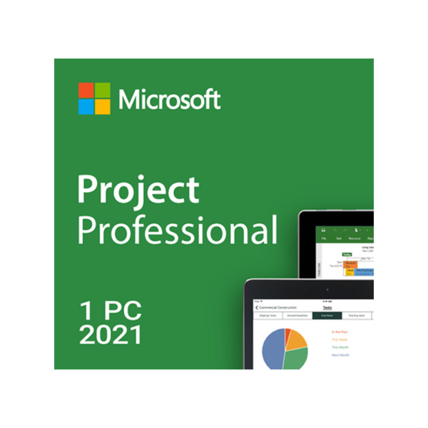 PM Microsoft Project Professional 2021 Online (H30-05939)