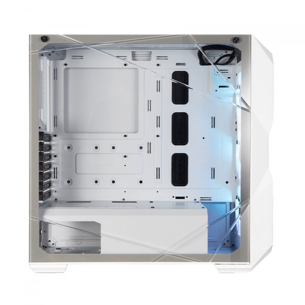 Vỏ Case Cooler Master MasterBox TD500TG Mesh ARGB (Mid Tower/Màu trắng/Led ARGB/Mặt lưới)