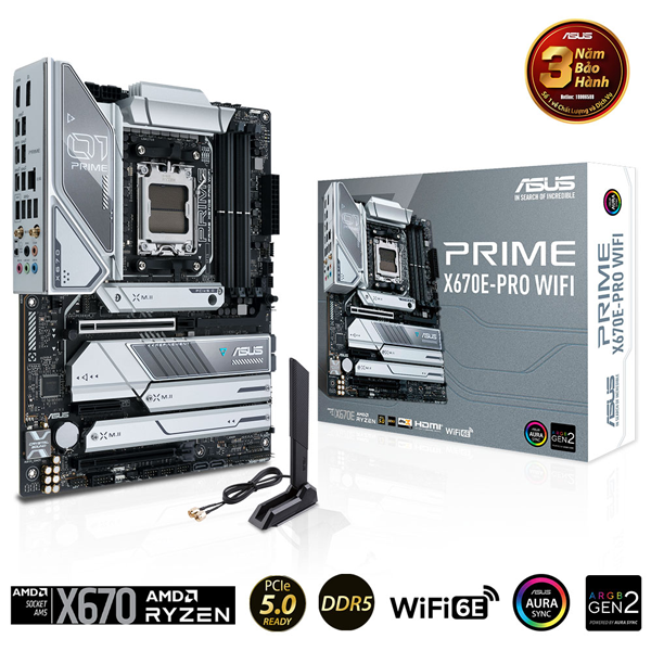 Mainboard Asus PRIME X670E-PRO WIFI