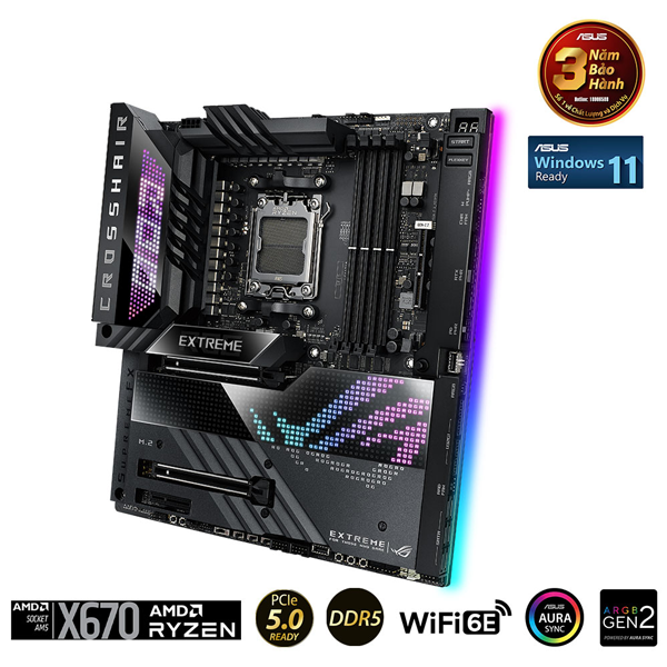 Mainboard Asus ROG CROSSHAIR X670E EXTREME