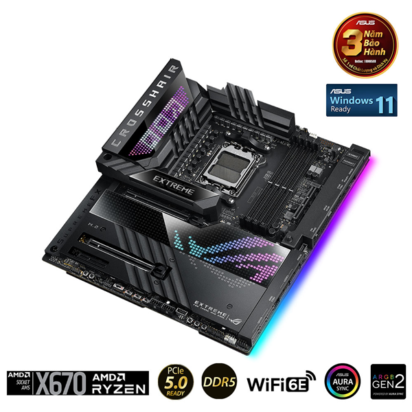 Mainboard Asus ROG CROSSHAIR X670E EXTREME