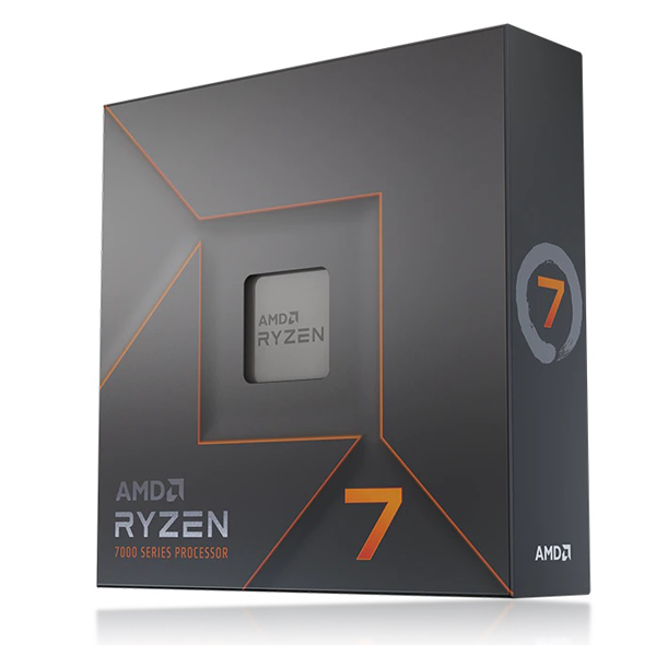 CPU AMD Ryzen 7 7700X (Up To 5.4GHz, 8 Nhân 16 Luồng, 32M Cache)