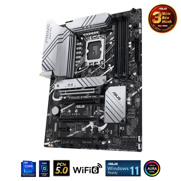 Mainboard ASUS PRIME Z790-P WIFI D4 (Intel Z790, Socket 1700, ATX, 4 khe RAM DDR4)