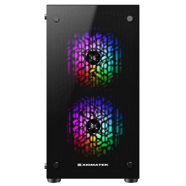 Vỏ Case Xigmatek NYM 2F EN48946 (2 Fan RGB - Matx)