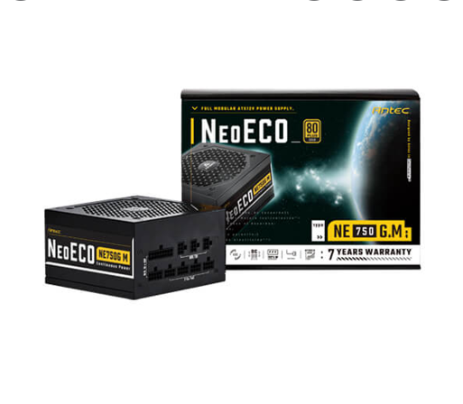 Nguồn máy tính Antec NEO ECO NE750G M 80 Plus Gold – 750W Modular
