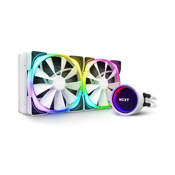 Tản nhiệt nước AIO CPU NZXT Kraken X53 RGB (240mm/ White)