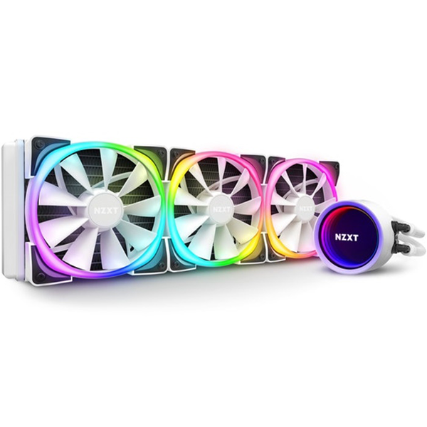 Tản nhiệt nước AIO CPU NZXT Kraken X73 RGB (360mm/ White)