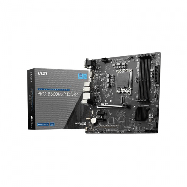 Mainboard MSI PRO B660M-P DDR4