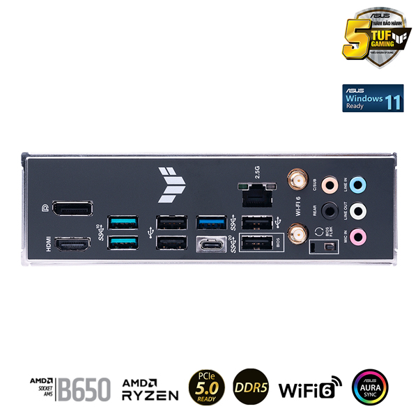 Mainboard Asus Tuf Gaming B650M Plus Wifi