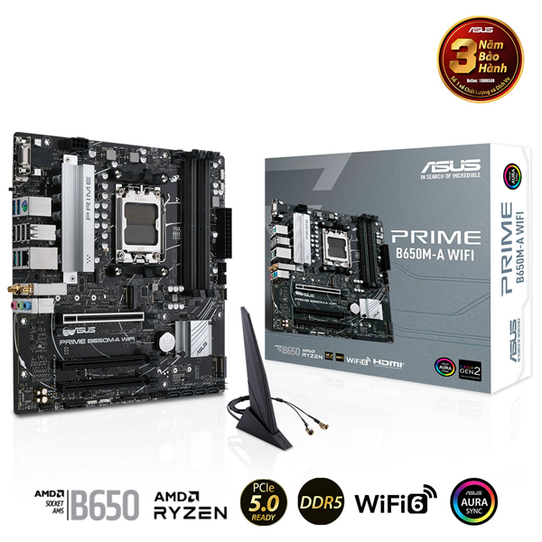 Mainboard Asus Prime B650M-A Wifi