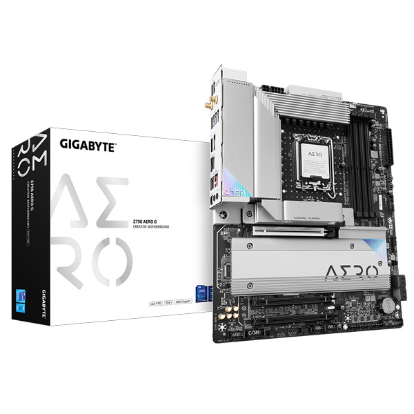 Mainboard Gigabyte Z790 Aero G (Intel Z790, Socket 1700, ATX, 4 khe RAM DDR5)