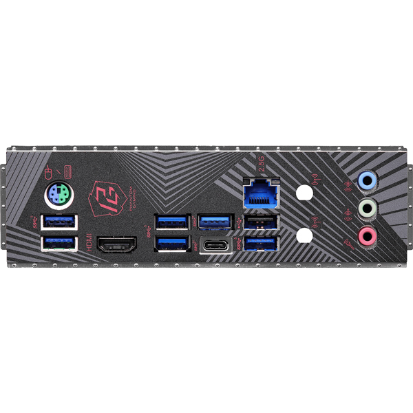 Mainboard Asrock Z790 PG Lightning/D4 (Intel Z790, Socket 1700, ATX, 4 khe RAM DDR4)