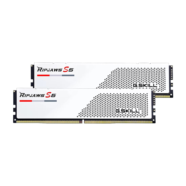 Ram Desktop Gskill RIPJAWS S5 32GB(2x16) DDR5 5200Mhz (F5-5200J4040A16GA2-RS5W)