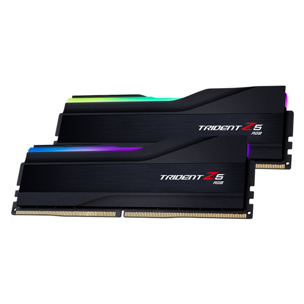 Ram Desktop Gskill Trident Z5 RGB 32GB(2x16) DDR5 6000Mhz (F5-6000J3636F16GX2-TZ5RK)