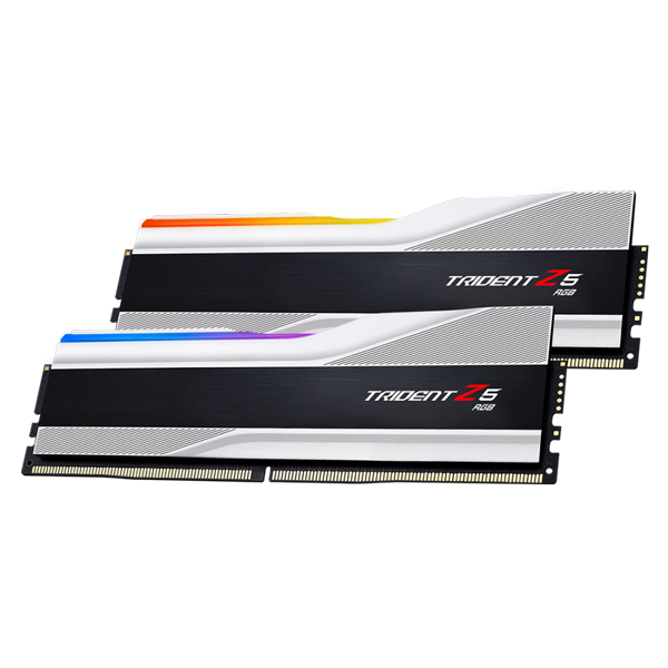 Ram Desktop Gskill Trident Z5 RGB 32GB(2x16) DDR5 5600Mhz (F5-5600J4040C16GX2-TZ5RS)