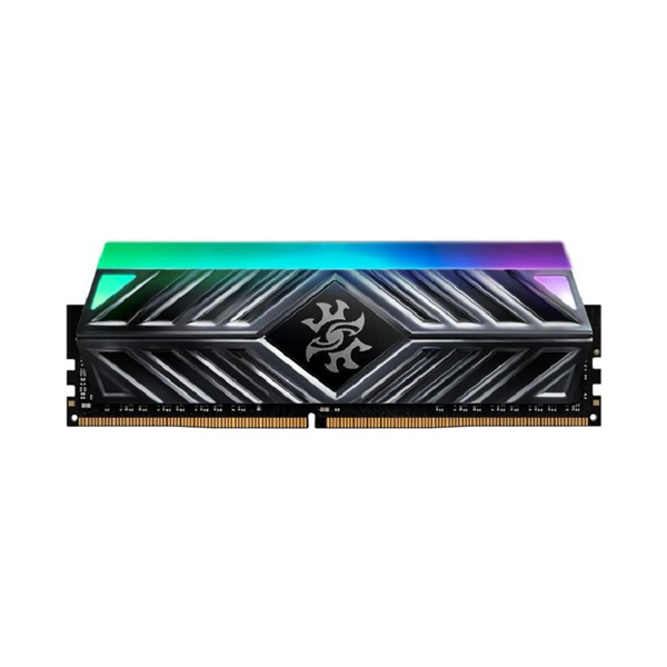 Ram Desktop Adata XPG Spectrix D41 RGB 8GB DDR4 3200Mhz (AX4U32008G16A-ST41)
