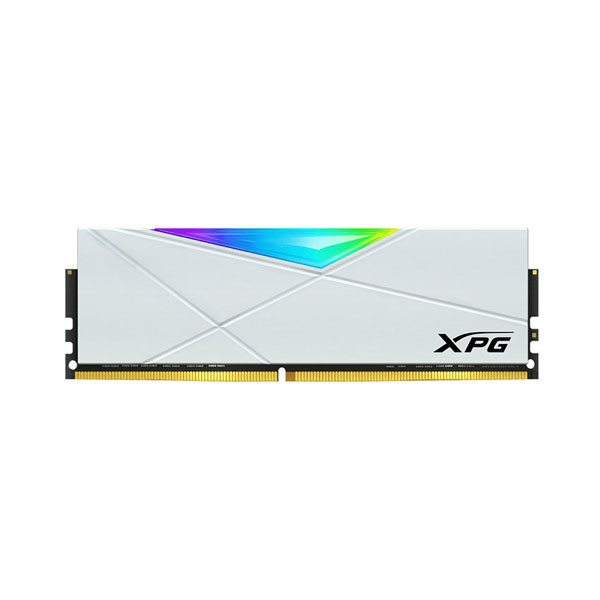 Ram Desktop Adata XPG Spectrix D50 RGB 8GB DDR4 3200Mhz (AX4U32008G16A-SW50)
