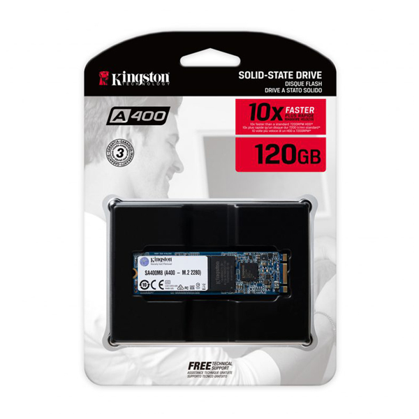 Ổ cứng SSD Kingston A400 240GB M.2 2280 (SA400M8/240G)