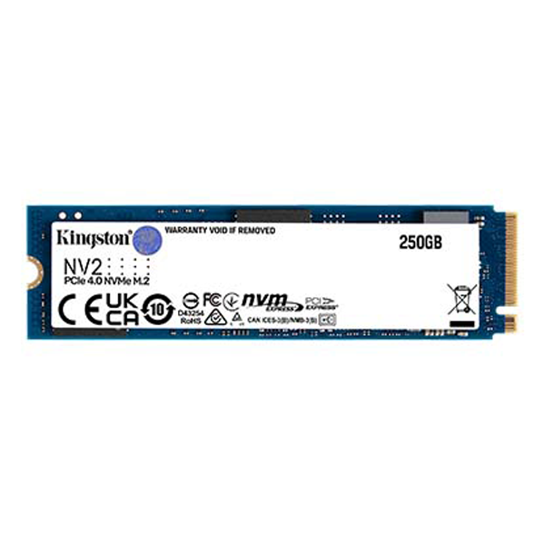 Ổ cứng SSD Kingston SNV2S 250GB NVMe M.2 2280 PCIe Gen 4x4 (SNV2S/250G)