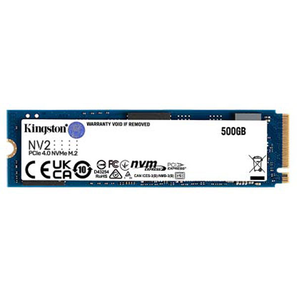 Ổ cứng SSD Kingston SNV2S 500GB NVMe M.2 2280 PCIe Gen 4x4 (SNV2S/500G)