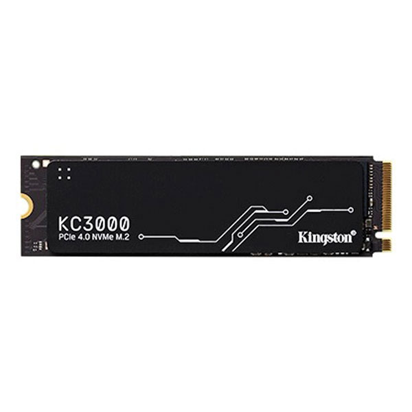 Ổ cứng SSD Kingston KC3000 512GB NVMe M.2 2280 PCIe Gen 4 x 4 (SKC3000S/512G)