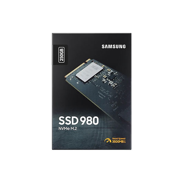 Ổ cứng SSD Samsung 980 250GB PCIe NVMe 3.0x4 (MZ-V8V250BW)