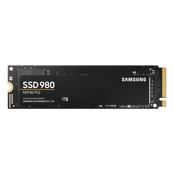 Ổ cứng SSD Samsung 980 1TB PCIe NVMe 3.0x4 (MZ-V8V1T0BW)