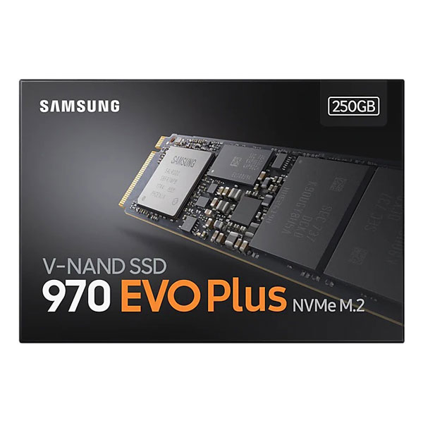Ổ cứng SSD Samsung 970 EVO PLUS 250GB PCIe NVMe 3.0x4 (MZ-V7S250BW)