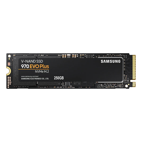 Ổ cứng SSD Samsung 970 EVO PLUS 250GB PCIe NVMe 3.0x4 (MZ-V7S250BW)