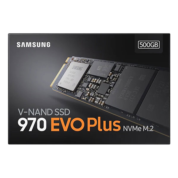 Ổ cứng SSD Samsung 970 EVO PLUS 500GB PCIe NVMe 3.0x4 (MZ-V7S500BW)