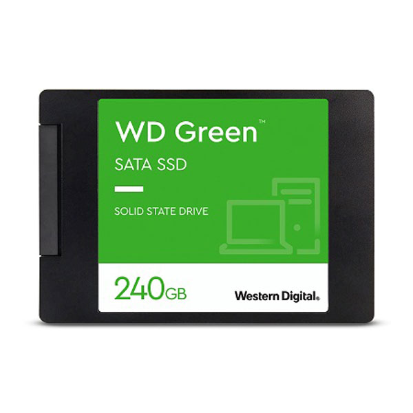 Ổ cứng SSD Western Green 240GB 2.5 inch SATA3 (WDS240G3G0A)