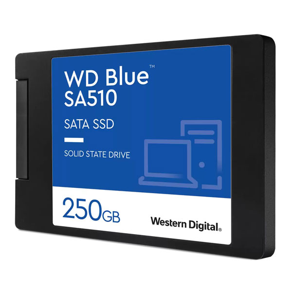 Ổ cứng SSD Western Blue SA510 250GB 2.5 inch SATA3 (WDS250G3B0A)